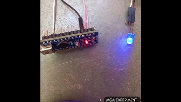 Arduino nano / led blink / mga experiment