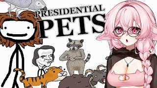 Presidential Pets | Sam O'Nella Academy Reaction
