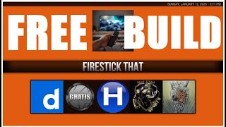 BEST FREE & NON DEBRID KODI FIRESTICK THAT BUILD 2026