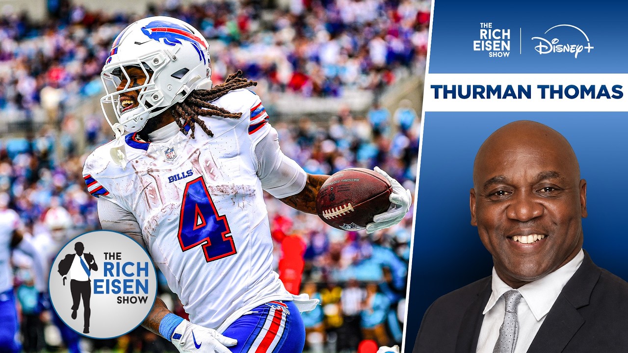 Thurman Thomas: Expect Even MORE from Bills’ NFL Rushing Leader James Cook in ‘26 | Rich Eisen Show