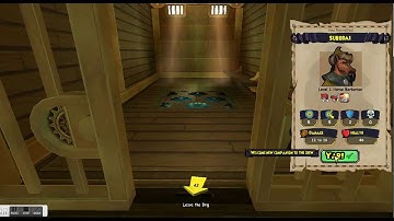 Pirate 101 Playtrough #1 Tutorial Swashbukler (HD)