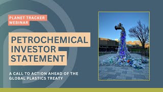 The Petrochemical Investor Statement: A Call to Action Ahead of the Global Plastics Treaty
