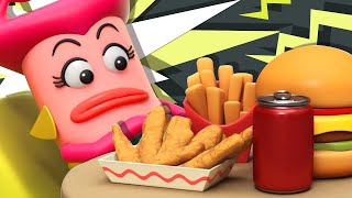 AstroLOLogy: Curbing Cravings | Funny Cartoons For Kids | Cartoon Crush by Cartoon Crush - Kids Cartoon 4,186 views 7 days ago 2 minutes, 11 seconds