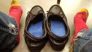 Old And New Footskins, At The Library