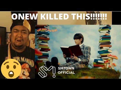 ONEW 온유 'O (Circle)' MV | SHINee REACTION!!!!! THIS IS AWESOME!!!!