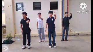 Performance task in mapeh ( Dancing )  at the school. [ Angust,7,2025 ] 