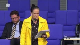 BEFRAGUNG DER BUNDESREGIERUNG - NICOLE HÖCHST ( AFD ) BEFRAGT MICHAEL ROTH AM 10.10.