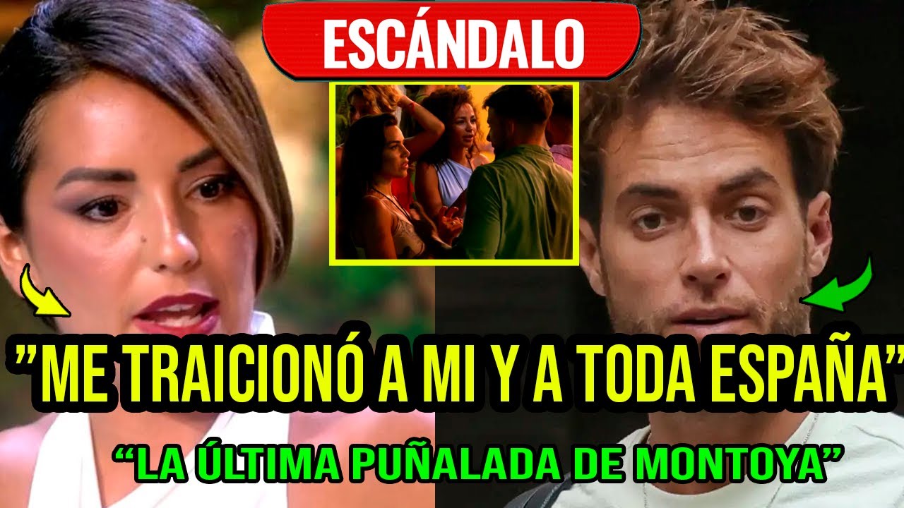 ¡MONTOYA TRAICIONÓ A TODA ESPAÑA Y ME UTILIZÓ! 