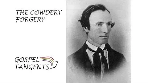 178: Oliver Cowdery Forgery (Part 3 of 6 Sandra Ta...