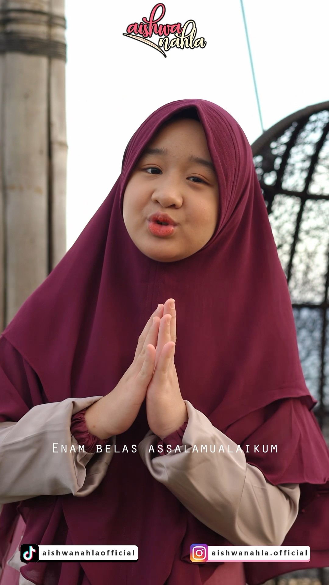 SYUTING DI BALI LAGU TERBARU AISHWA NAHLA