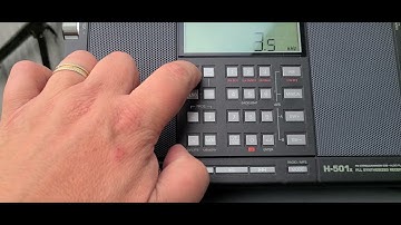 Tecsun H-501X VS XHDATA D808 China Radio International 13630 kHz Shortwave via MALI relay