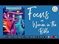 Episode 25: Focus on Women in the Bible - Sis. Arthi, Rajini and Rosy
