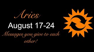 ARIES...THEY CANT SHAKE THE FEELING THAT THERES MORE HERE!🧡🧡