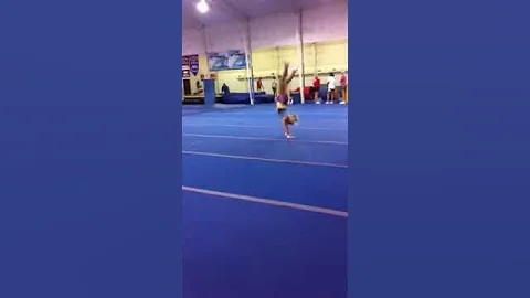 Brandy Norman doing a tuck