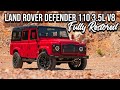 Land rover defender 110 35l v8 full restoration project by falcon design germany