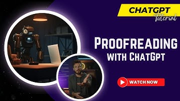 Proof-Reading with ChatGPT | Master AI Hacks Using Chat Gpt and AI Tools.