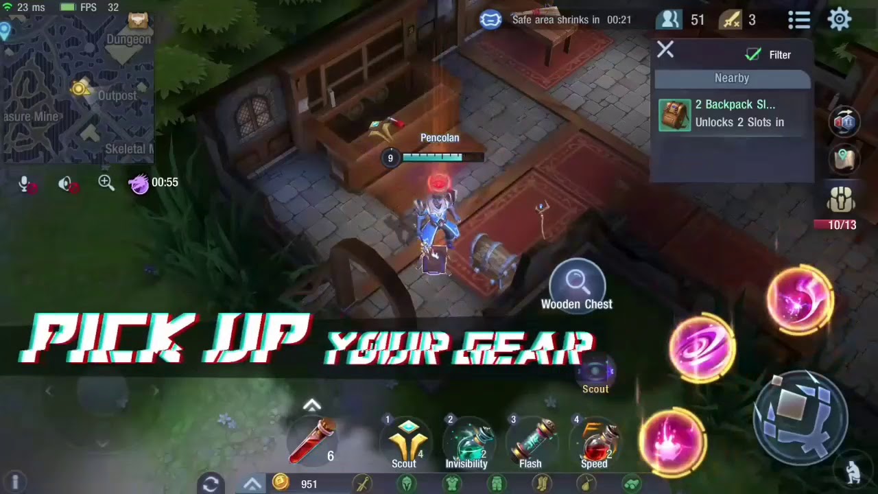 Download(( Survival Heroes - MOBA Battle Royale))