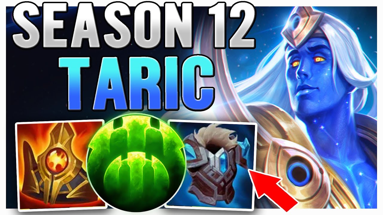 SEASON 12 TARIC SUPPORT GUIDE - YouTube