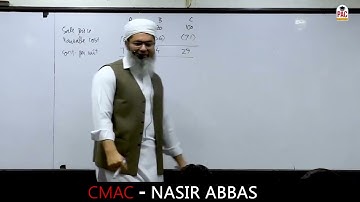 CAF 3 | CMA | Lecture 97 | Short Term Decision Making | Sir Nasir Abbas |Spring 24