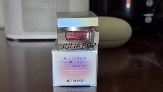 Julia Pop transparent jelly blush