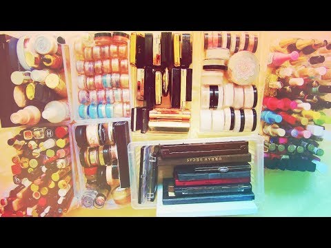 ИНВЕНТАРИЗАЦИЯ ДЕКОРАТИВНОЙ КОСМЕТИКИ 2017 ❤️ LESANA!