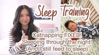 SLEEP TRAINING: My experience & tips, Ferber vs Cry it Out, Fixing catnaps