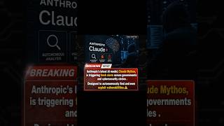 Claude Mythos 🚨 #Alert #Anthropic #Mythos #AI #StockTips #warning #btc #cruiseaccident #Ebay