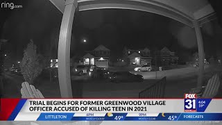Murder trial for former Greenwood Village officer begins