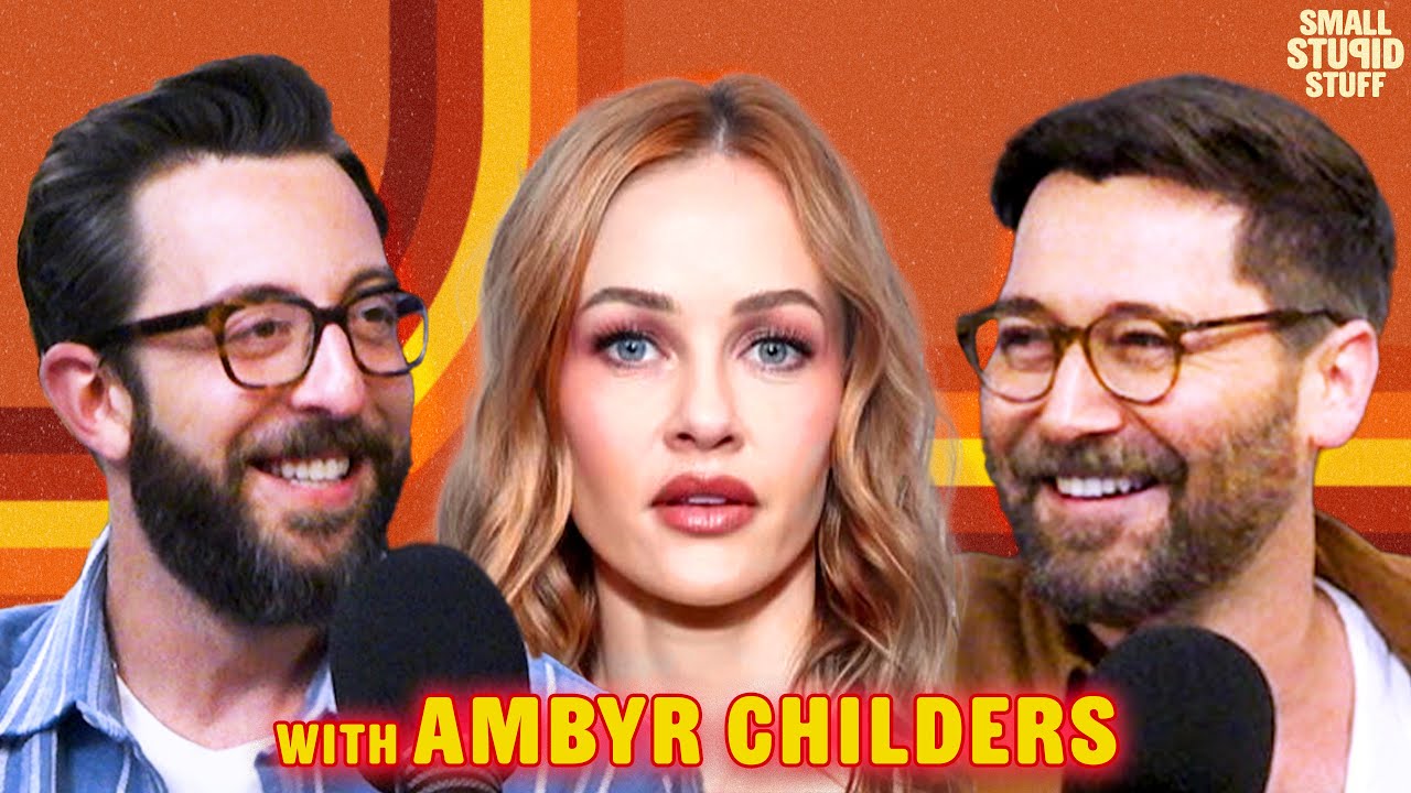 Ambyr Childers Takes Coffee Dates Dead Seriously | Small Stupid Stuff w Ryan Eggold & Adam Rose