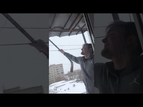 Snow Removal With Surprise Ending || ViralHog