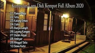 Kumpulan Lagu Diki Kempot || Full Album 2020 || KUMPULAN LAGU SOBAT AMBYAR