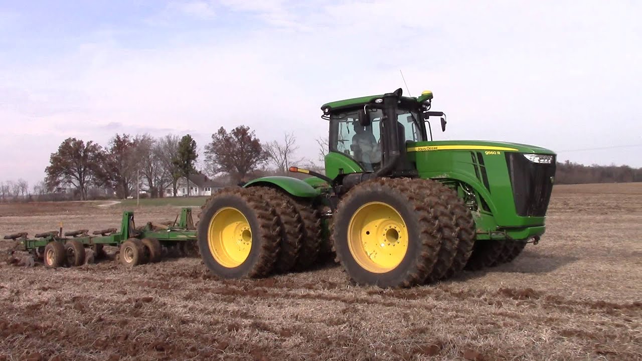 John Deere 915 V Ripper Youtube