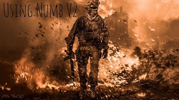 Playing MW2 Using Numb V2 Mod Menu?!