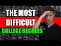 8 HARDEST Majors In College