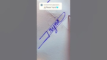 Master Your Signature Style | #CustomSignature #DigitalSignature