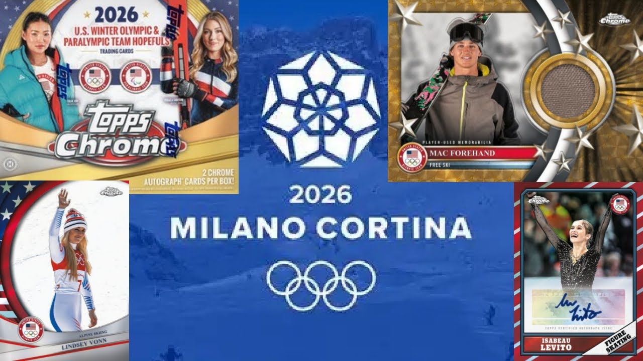 The 2026 Winter Olympics Are About To Begin!!!  Go Team USA!