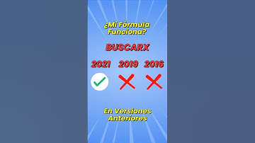 Verifica que tu fórmula funcione en versiones anteriores de Excel #excel #exceltips #compatibilidad