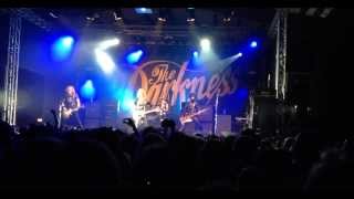 The Darkness - She Just A Girl,Eddie - Get Your Hands Off My Woman - Live@ Estragon Bologna [Mp4 HD]