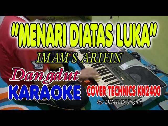 MENARI DIATAS LUKA KARAOKE/TANPA VOKAL + LIRIK HD     II    COVER TERAS KARAOKE class=