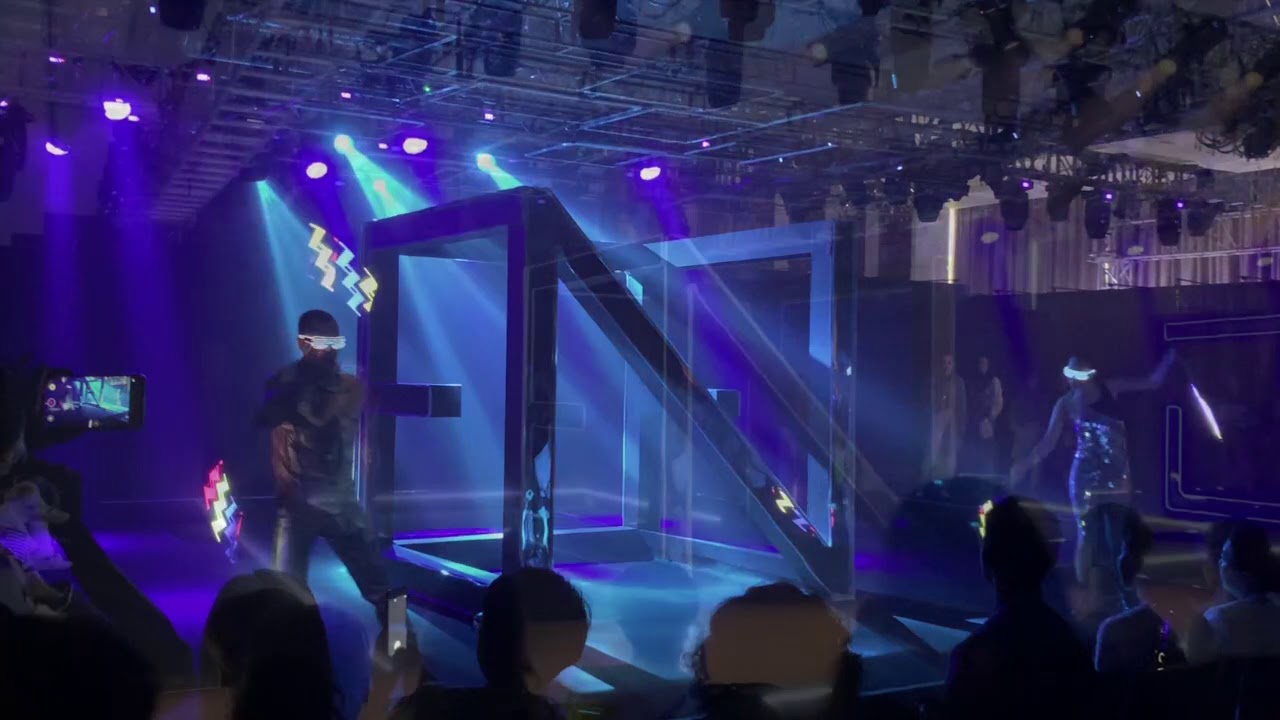 Pixel Poi act Световое  шоу