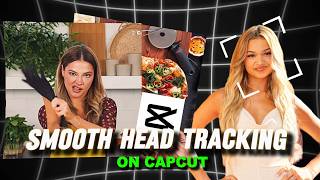 Smooth head tracking || capcut tutorial