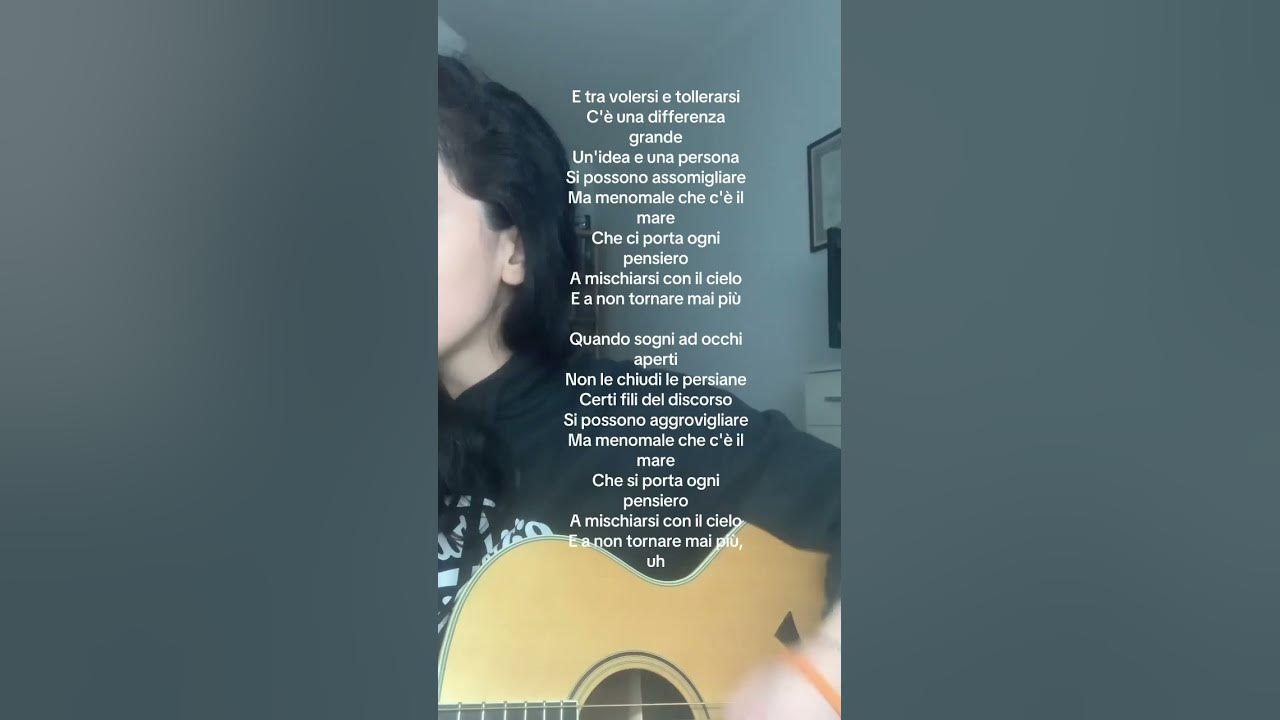 Menomale che c’è il mare #olly #cover #coveritaliane #ytitalia