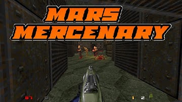 Mars Mercenary GZDoom Mod Weapons Showcase for Doom