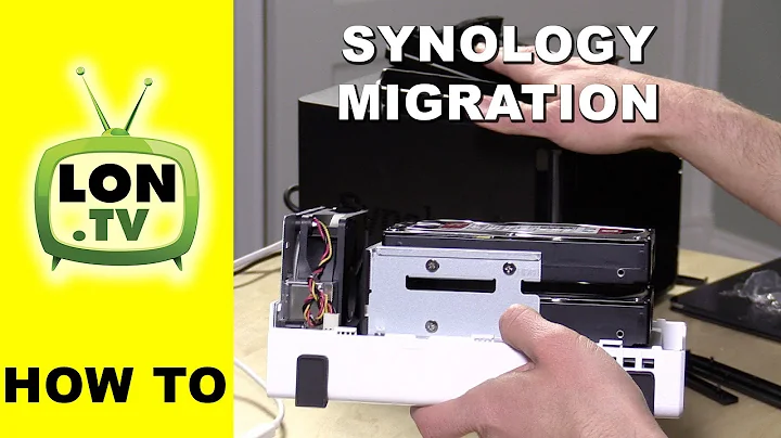 How to migrate / move from one Synology NAS to another by moving drives