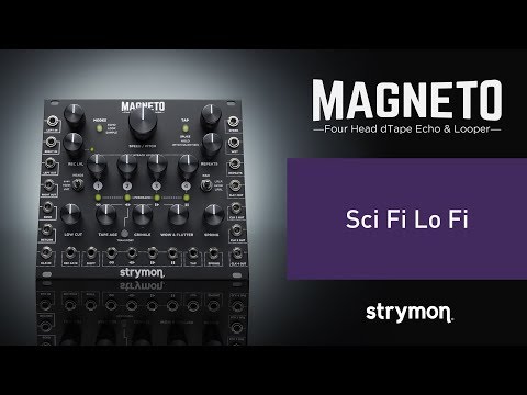 Strymon Magneto - Sci Fi Lo Fi