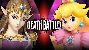 Zelda VS Peach | DEATH BATTLE!