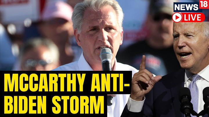 US House Speaker Kevin McCarthy Addresses The Media On Debt Ceiling Crisis | USA News | News18 Live