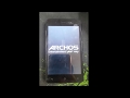 Archos gmail bypass / FRP