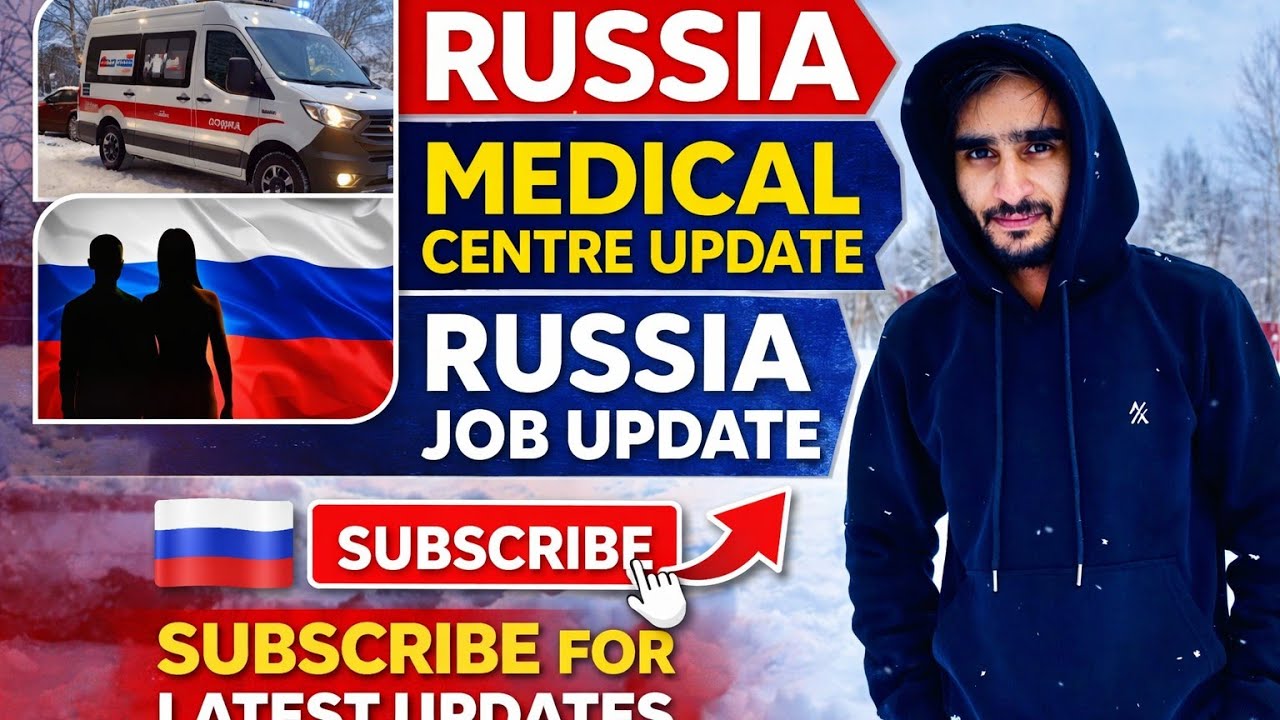 Russia Medical Centre | Russia Job Update 