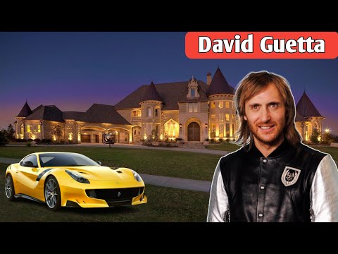 David Guetta Wife, Kids, House, Cars x Net Worth Biography